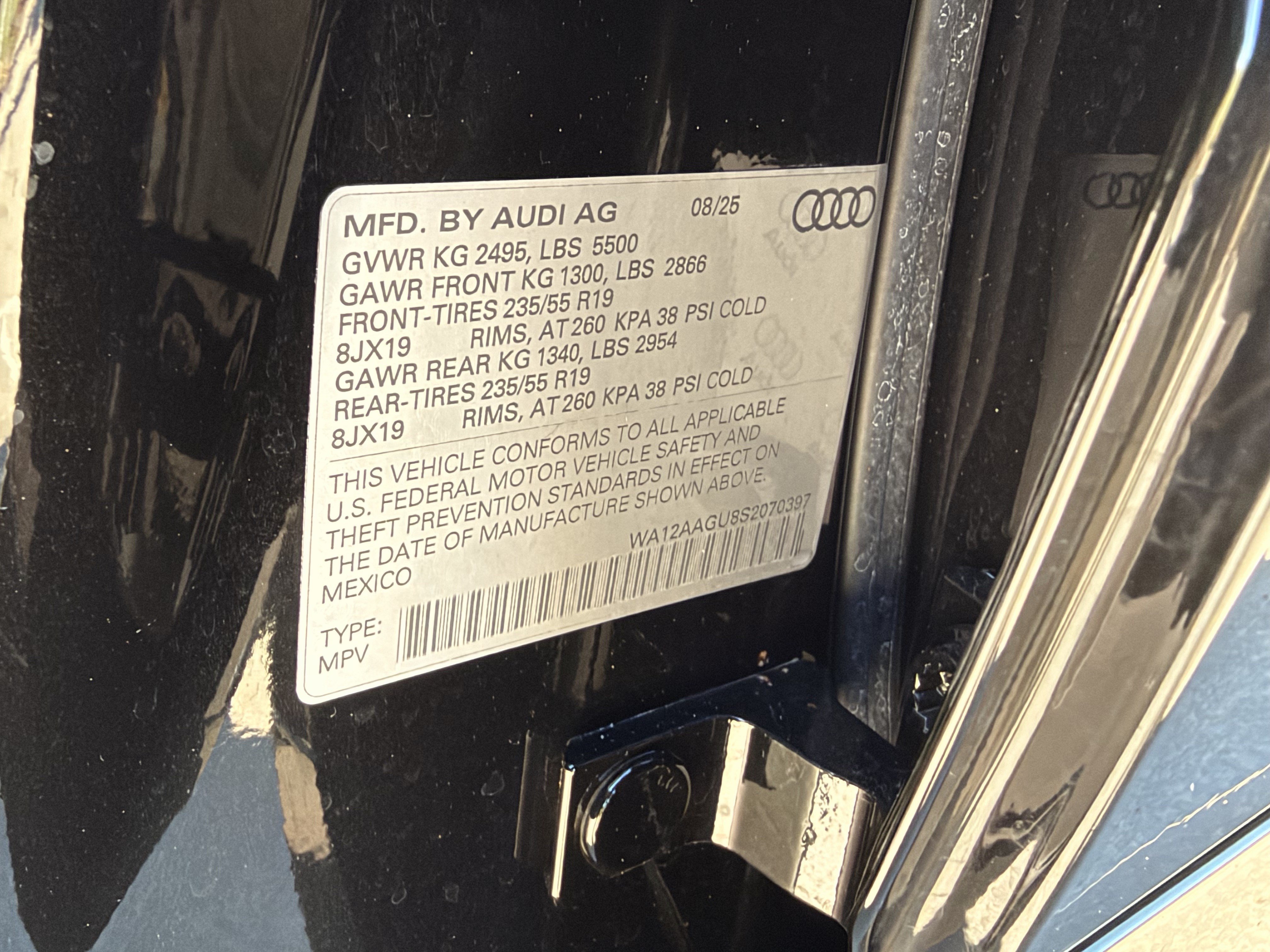 Certified 2025 Audi Q5 Premium Plus w/ Premium Plus AWD/4WD image 37