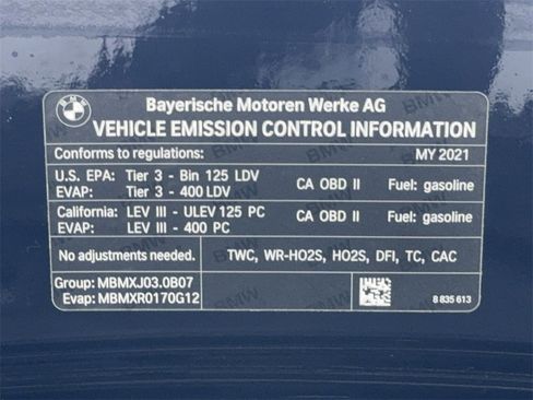 Used 2021 BMW 740i 740i M SPORT,NAV,CAM,PANO,CLMT w/ M Sport Package image 62