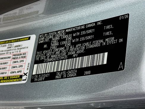 New 2026 Lexus RX 350 Premium image 36