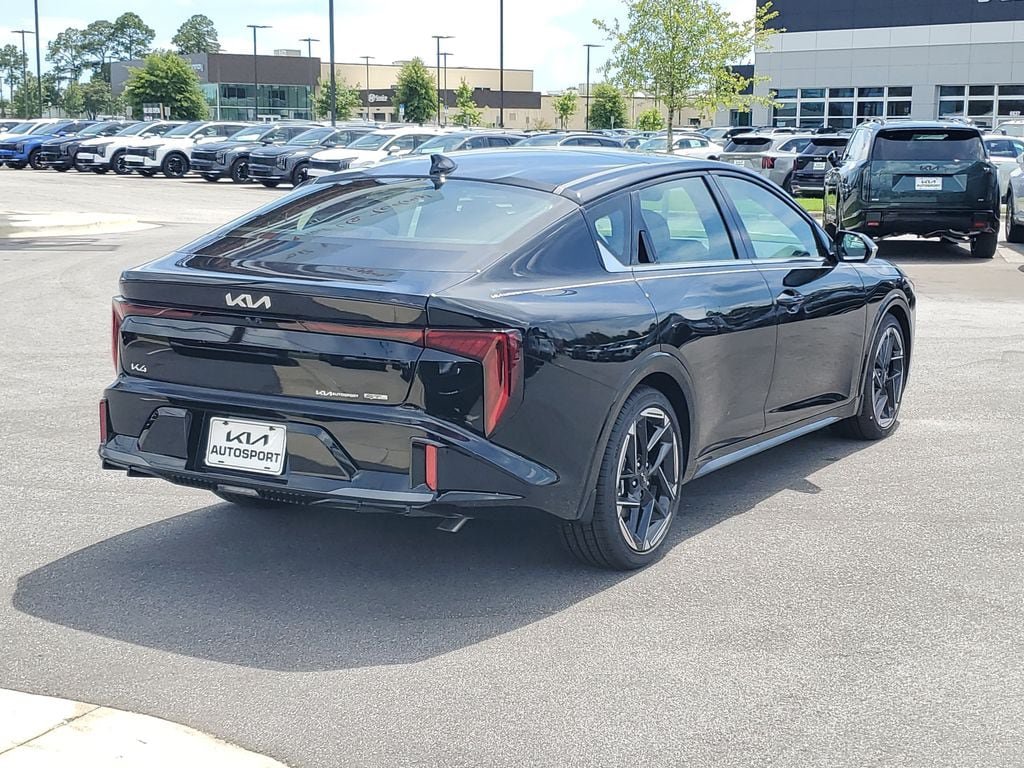 New 2026 Kia K4 GT-Line FWD image 4