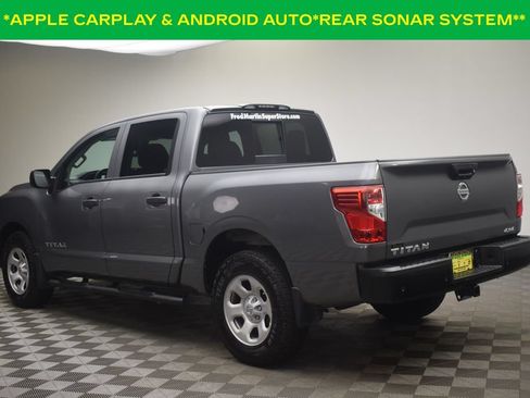 Used 2021 Nissan Titan S w/ S Utility Package AWD/4WD image 6