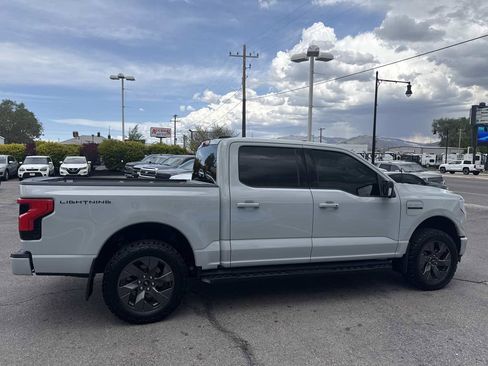Used 2023 Ford F150 Lightning XLT w/ Equipment Group 312A High AWD/4WD image 5