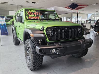 New 2025 Jeep Wrangler Unlimited Sport