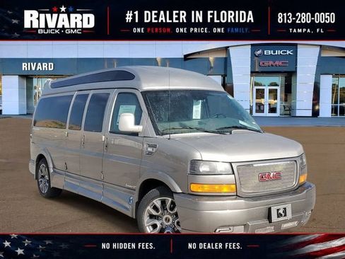 New 2026 GMC Savana 2500 Extended w/ Driver Convenience Package RWD image 1