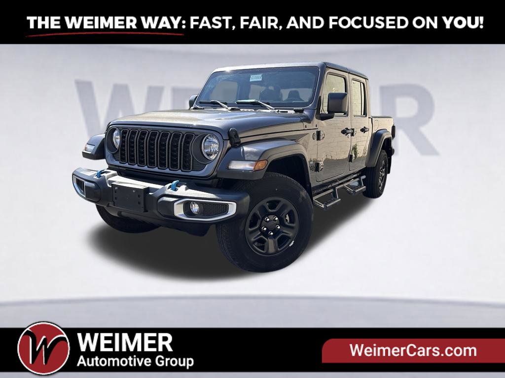 Used 2024 Jeep Gladiator Sport AWD/4WD 360° Tour