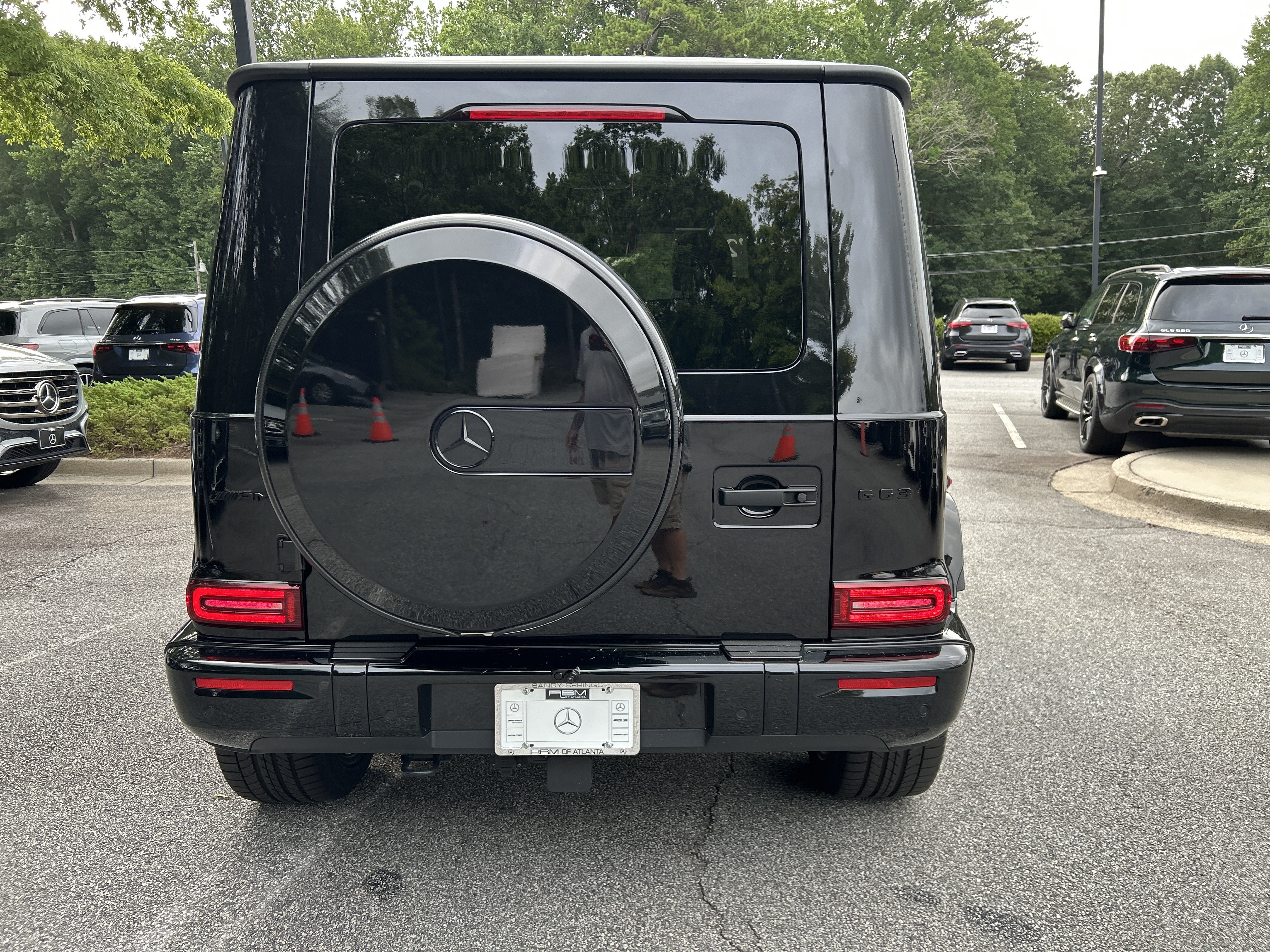 Certified 2026 Mercedes-Benz G 63 AMG 4MATIC image 7
