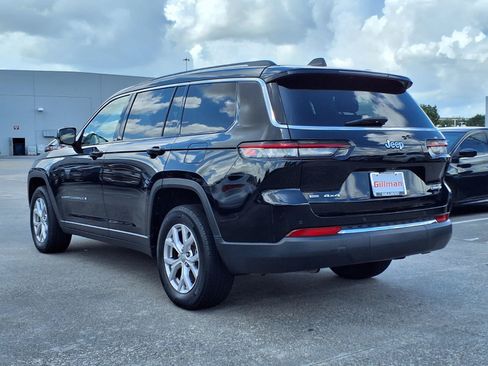 Used 2021 Jeep Grand Cherokee L Limited AWD/4WD image 5