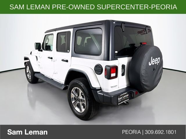 Used 2022 Jeep Wrangler Unlimited Sahara AWD/4WD image 5