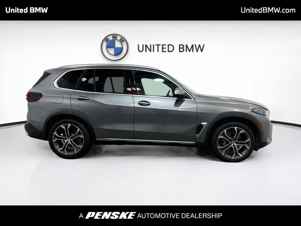 Certified 2026 BMW X5 sDrive40i RWD image 4