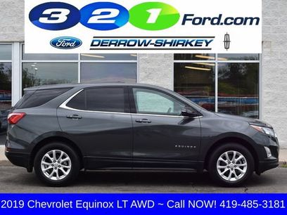Used 2019 Chevrolet Equinox LT