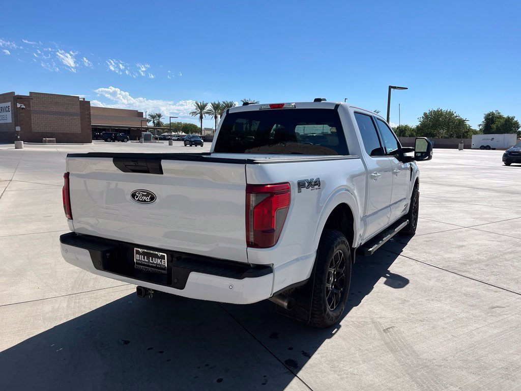 Used 2025 Ford F150 XLT w/ Equipment Group 301A Standard AWD/4WD image 8