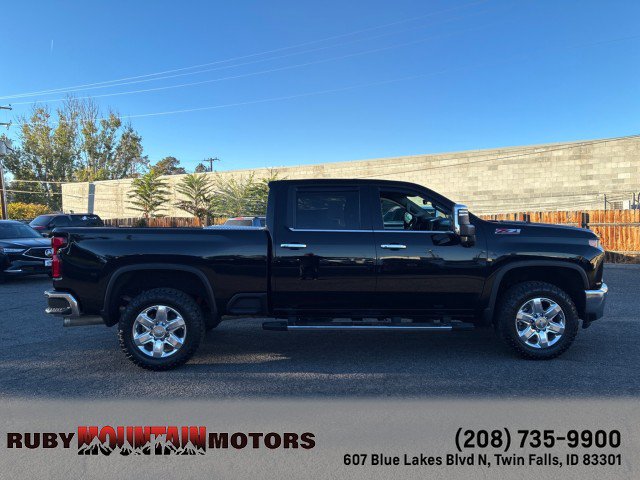 Used 2020 Chevrolet Silverado 3500 LTZ w/ LTZ Premium Package AWD/4WD image 8
