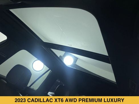 Certified 2023 Cadillac XT6 Premium Luxury w/ Technology Package AWD/4WD image 11
