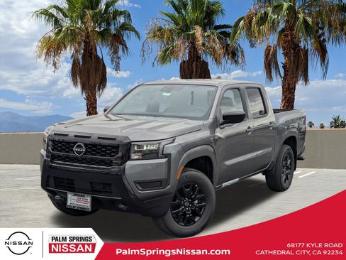 New 2026 Nissan Frontier SV w/ Tow Package AWD/4WD image 1