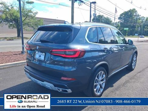 Used 2022 BMW X5 xDrive40i w/ Premium Package AWD/4WD image 9