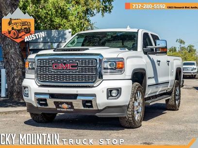 Used 2018 GMC Sierra 2500 Denali w/ Duramax Plus Package