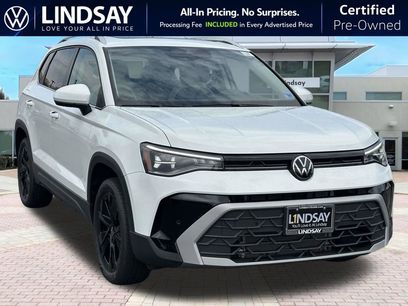 Used 2025 Volkswagen Taos SE