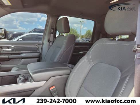 Used 2025 RAM 1500 Big Horn RWD image 23