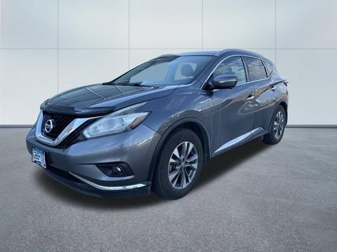 Used 2015 Nissan Murano SL w/ SL Technology Package AWD/4WD image 3