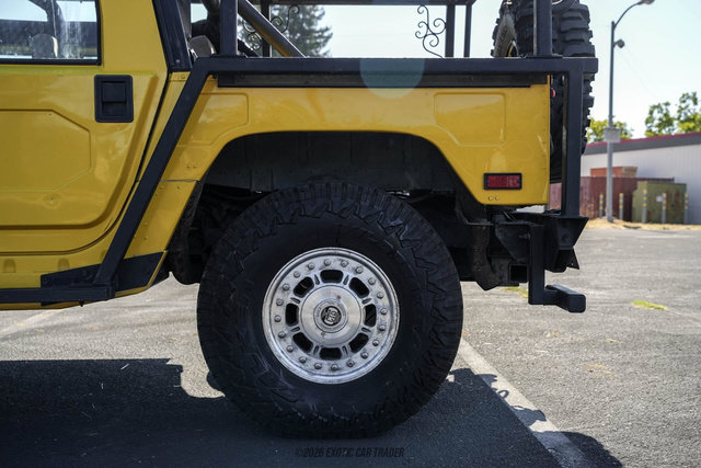 Used 2002 HUMMER H1 4-Door Open Top AWD/4WD image 5