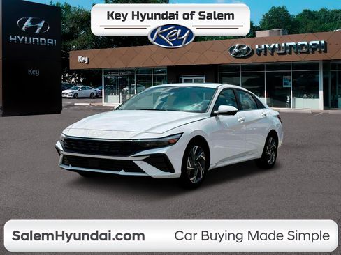 New 2025 Hyundai Elantra Limited w/ Cargo Package image 1