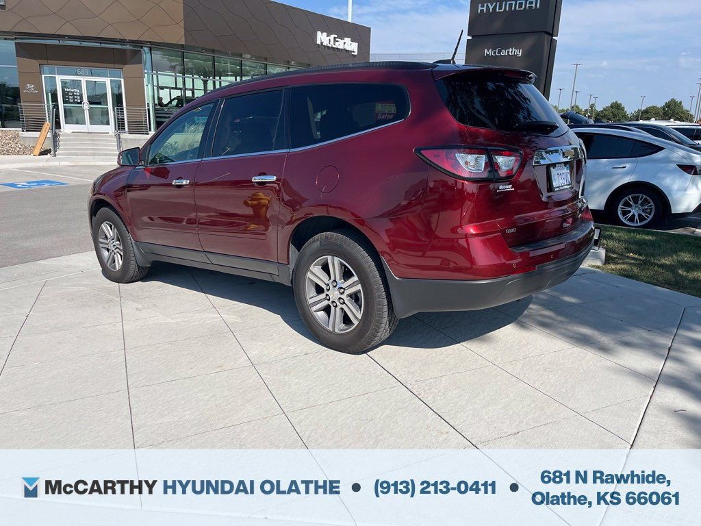 Used 2016 Chevrolet Traverse LT AWD/4WD image 7