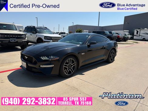 Used 2022 Ford Mustang GT w/ Equipment Group 301A RWD image 3