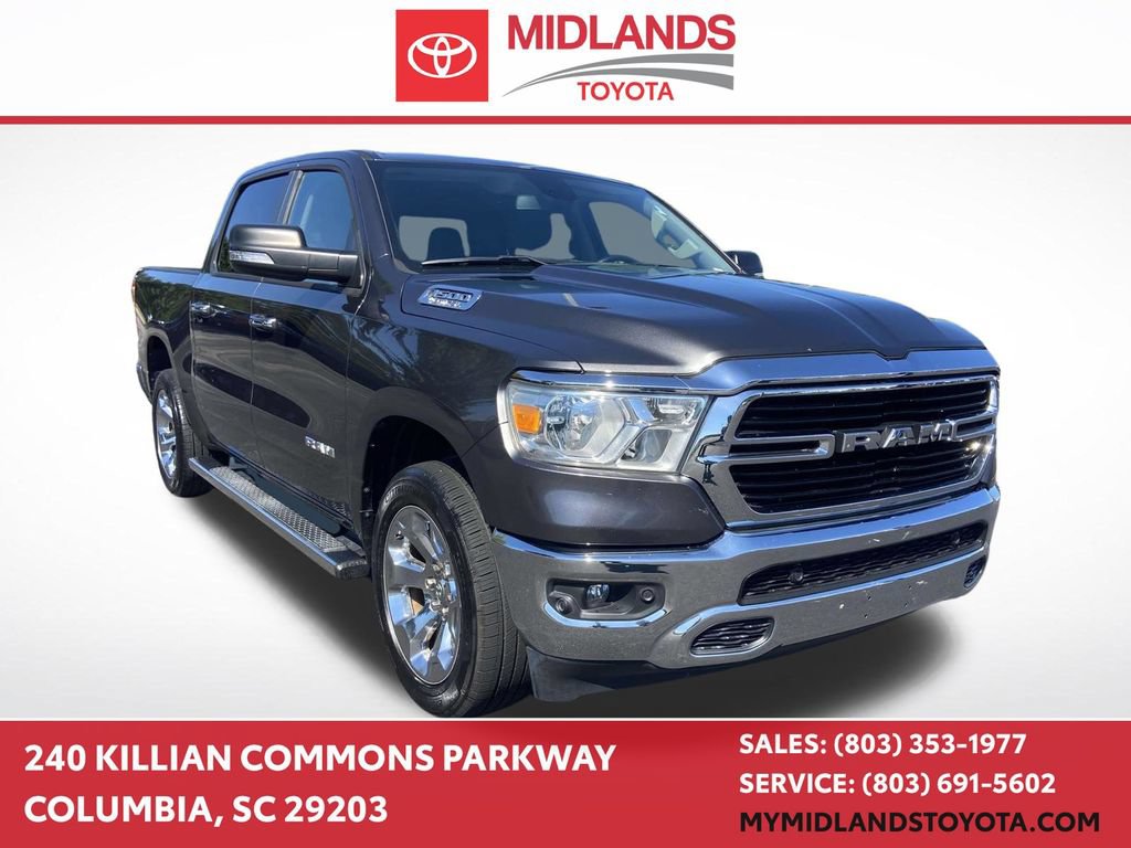 Used 2019 RAM 1500 Big Horn AWD/4WD image 1