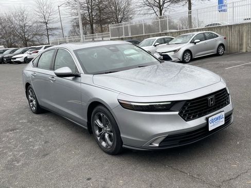 Certified 2024 Honda Accord EX image 2