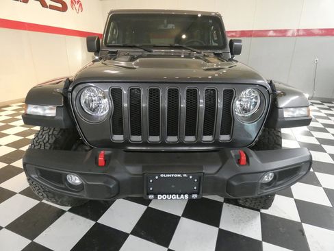 Used 2023 Jeep Wrangler Unlimited Rubicon image 2
