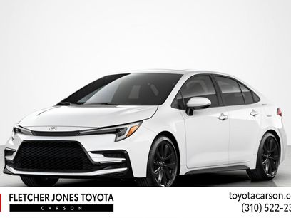 New 2026 Toyota Corolla SE