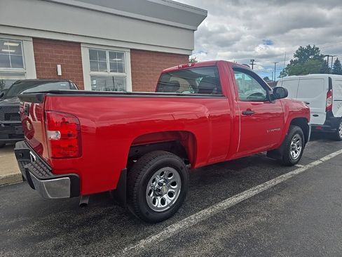 Used 2012 Chevrolet Silverado 1500 W/T w/ LS Package RWD image 8