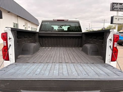 Used 2019 Chevrolet Silverado 1500 W/T w/ WT Fleet Convenience Package AWD/4WD image 10