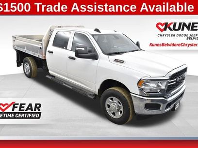 New 2024 RAM 2500 Tradesman w/ Chrome Appearance Group