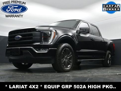 Used 2021 Ford F150 Lariat w/ Equipment Group 502A High RWD image 23