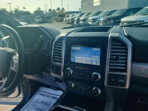 Used 2019 Ford F450 Platinum w/ Platinum Ultimate Package AWD/4WD image 30