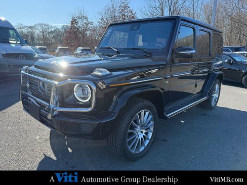 Certified 2022 Mercedes-Benz G 550 image 4