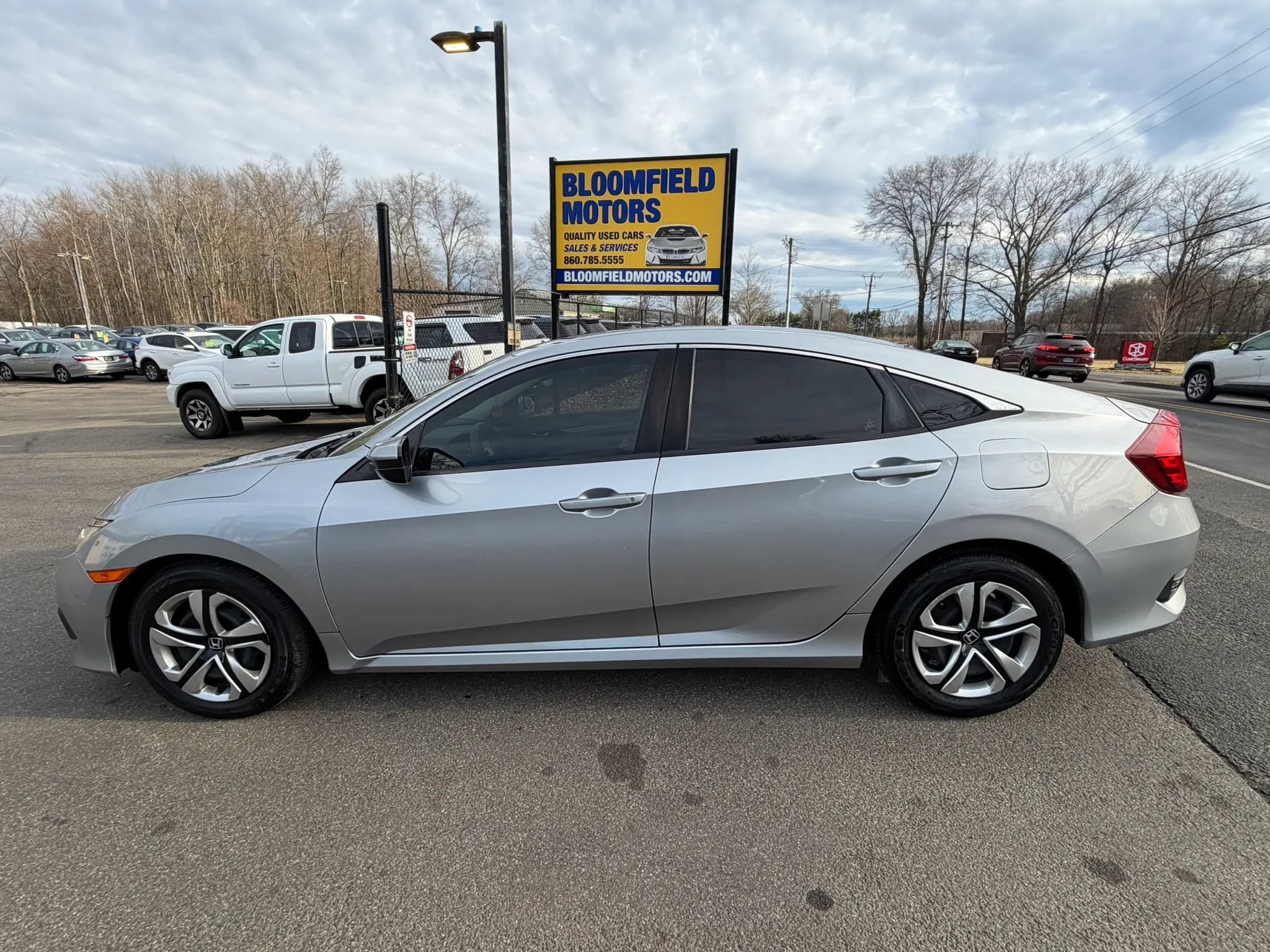 Used 2016 Honda Civic LX image 8