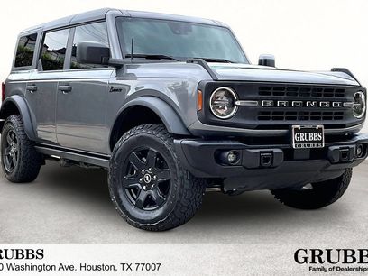 Used 2024 Ford Bronco Black Diamond