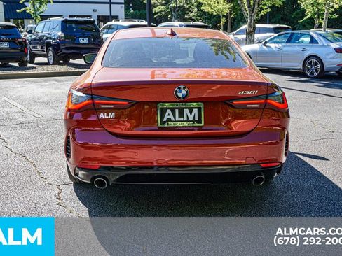 Used 2021 BMW 430i Coupe w/ Convenience Package RWD image 11