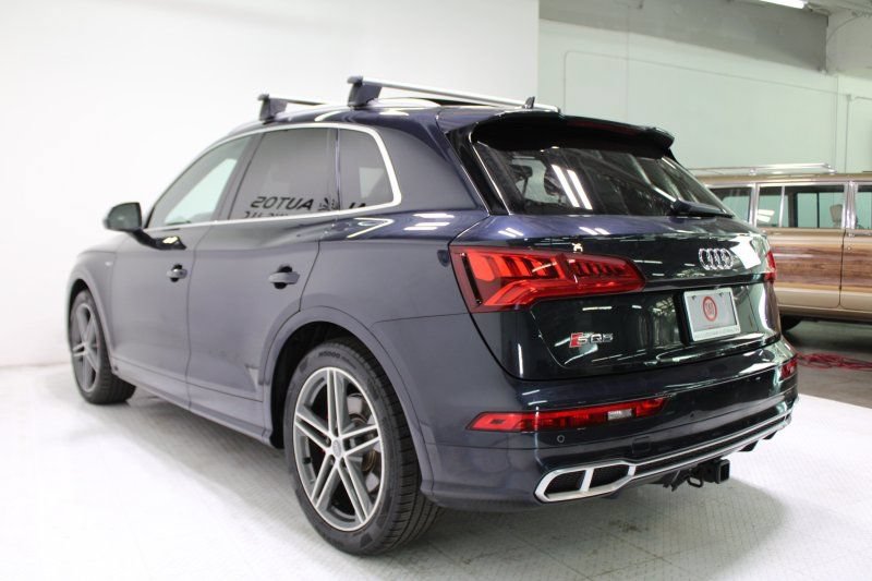 Used 2018 Audi SQ5 Premium Plus w/ S Sport Package AWD/4WD image 3