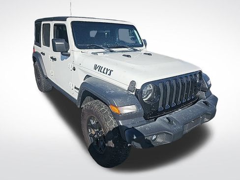 Used 2020 Jeep Wrangler Unlimited Sport image 2
