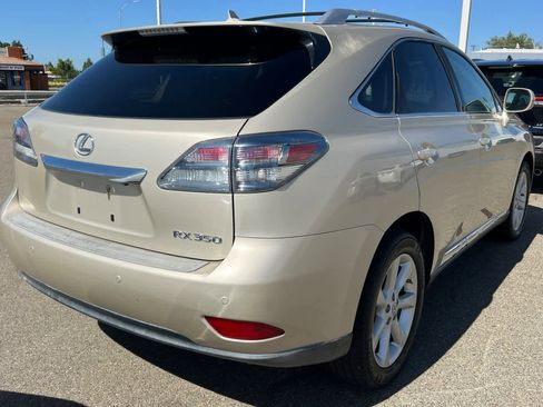 Used 2012 Lexus RX 350 AWD w/ Luxury Pkg image 4