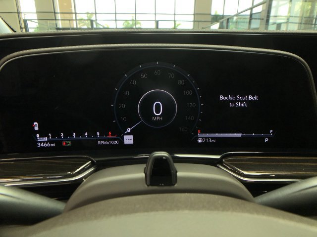 New 2024 Cadillac Escalade ESV Sport w/ LPO, ONYX Package RWD image 5