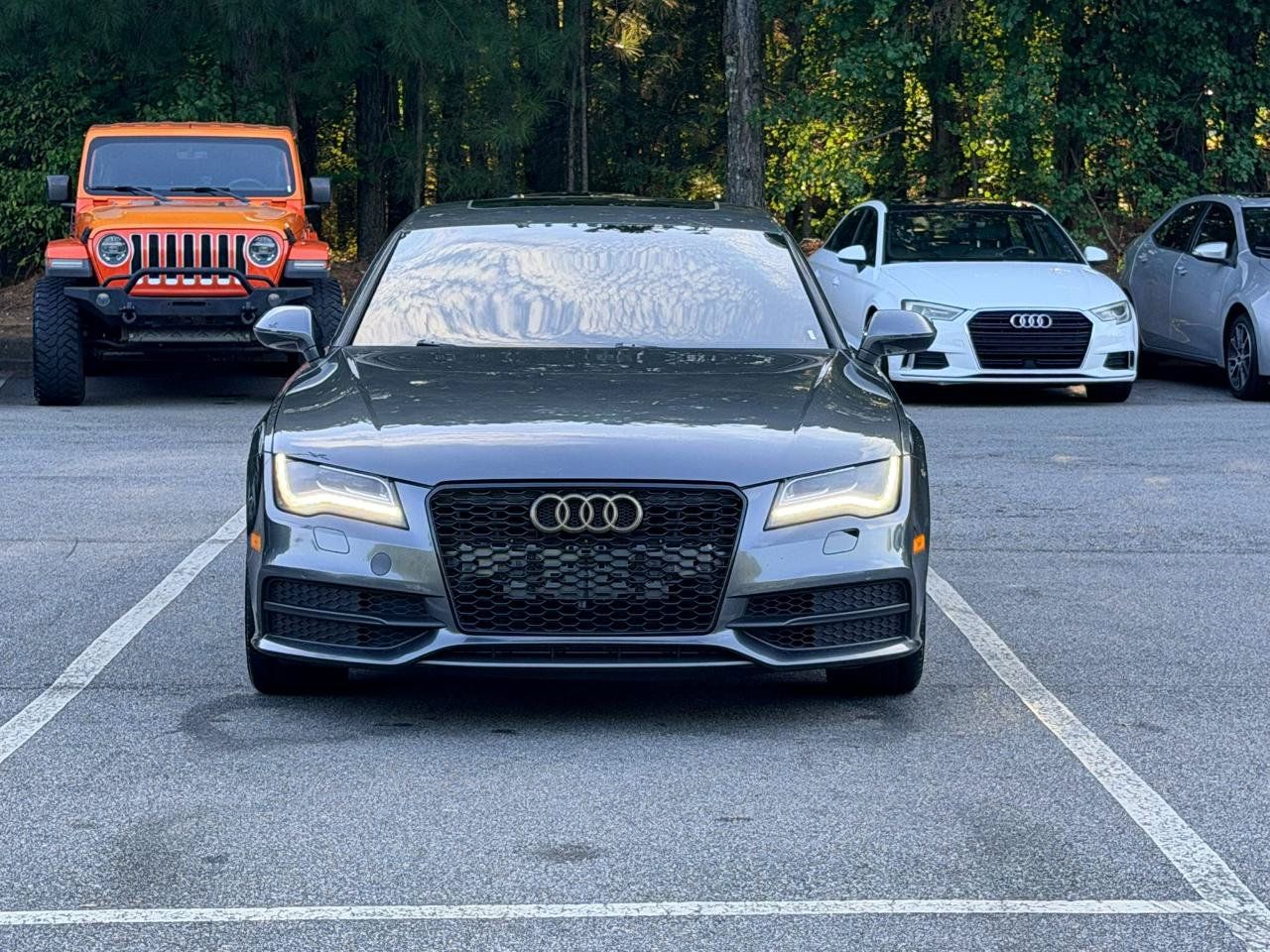 Used 2013 Audi A7 3.0T Prestige AWD/4WD image 4
