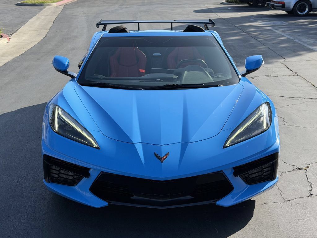 Used 2021 Chevrolet Corvette Stingray Convertible w/ 1LT RWD image 3