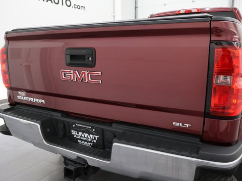 Used 2015 GMC Sierra 3500 SLT w/ Snow Plow Prep Package image 25