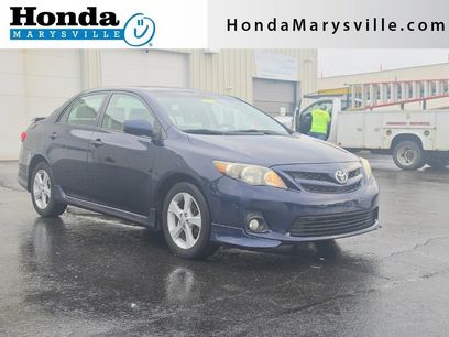 Used 2013 Toyota Corolla S