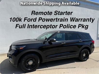 Used 2022 Ford Explorer 4WD Police Interceptor