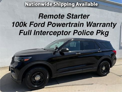 Used 2022 Ford Explorer 4WD Police Interceptor image 1